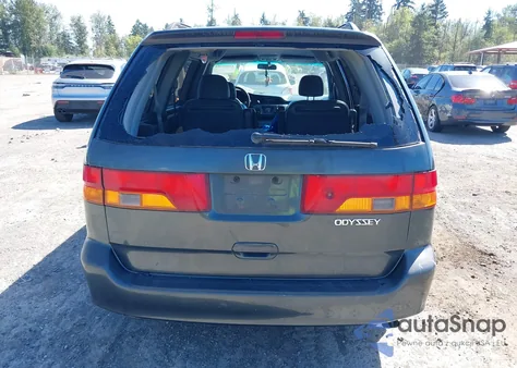 2003 Honda Odyssey Ex-L from USA, damaged, VIN 5FNRL18713B026134